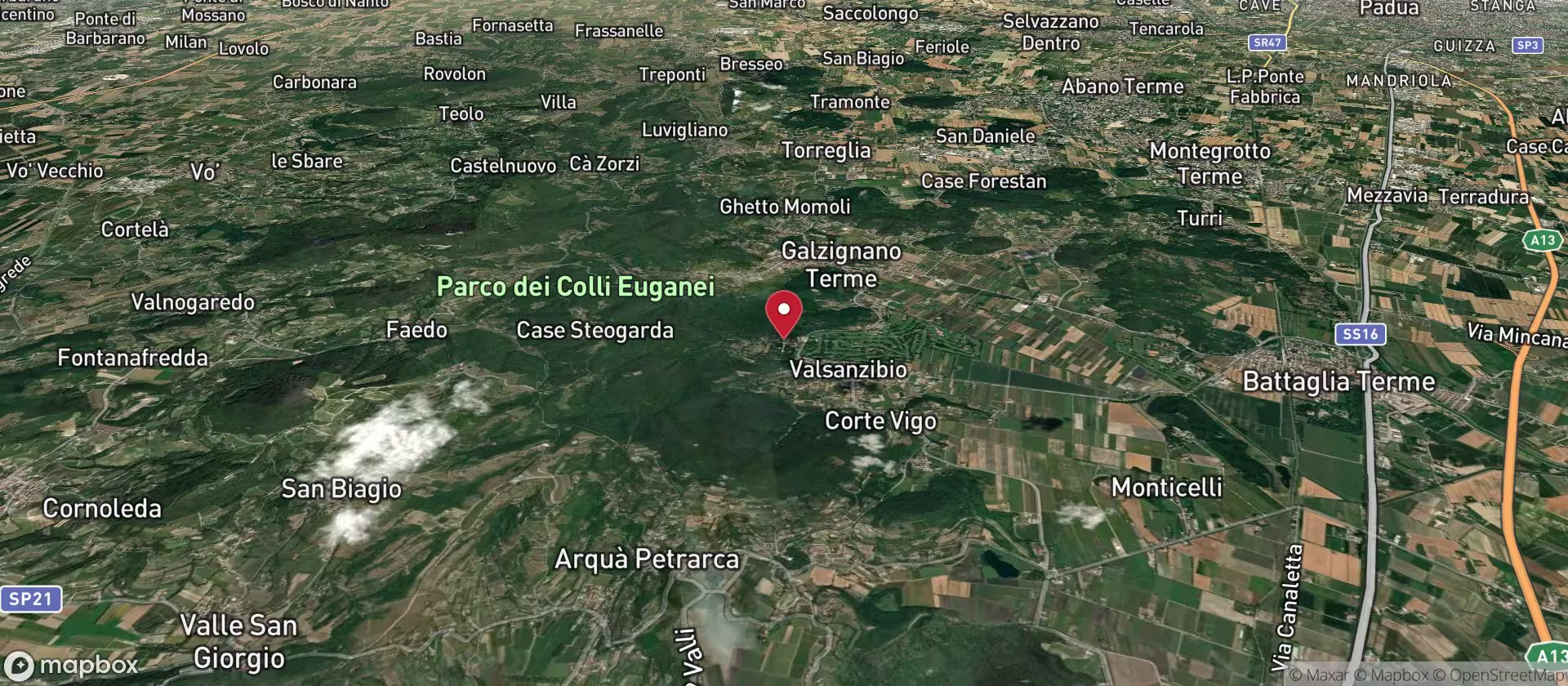 Villa Barbarigo in Valsanzibio