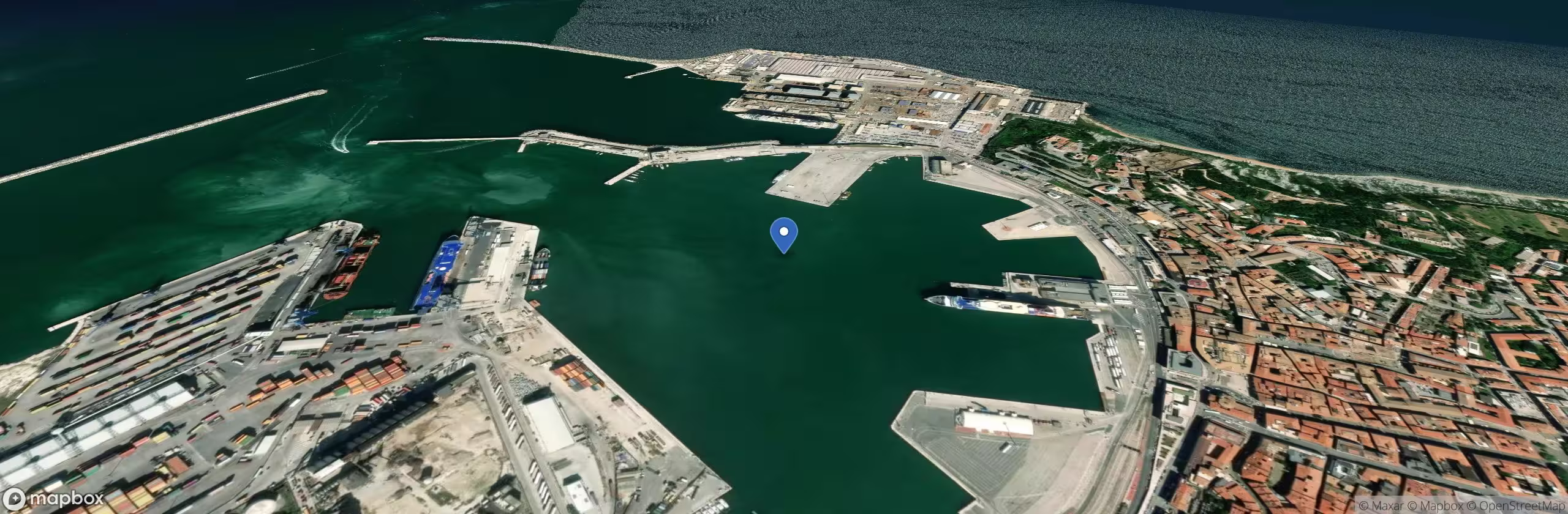 Commercial Port of Ancona