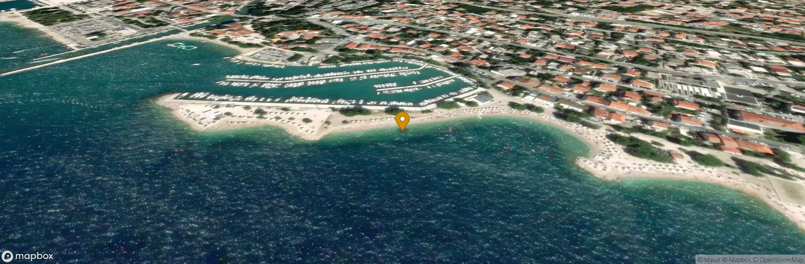 Crikvenica - "Lucica" Dog Beach