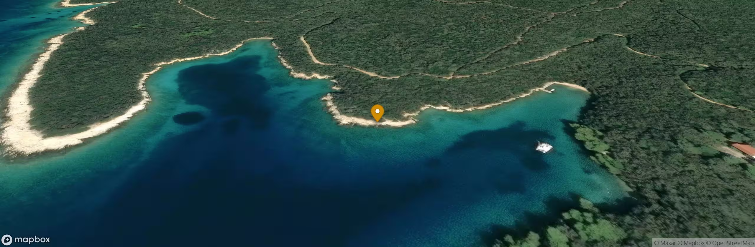 Sveti Mara Naturstrand