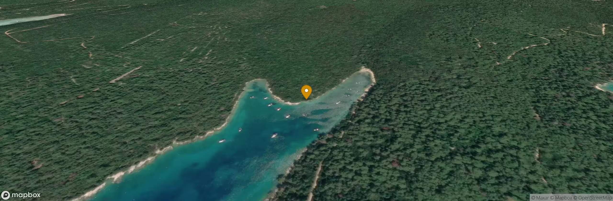 Natural Beaches Kristofor and Capo Fronte
