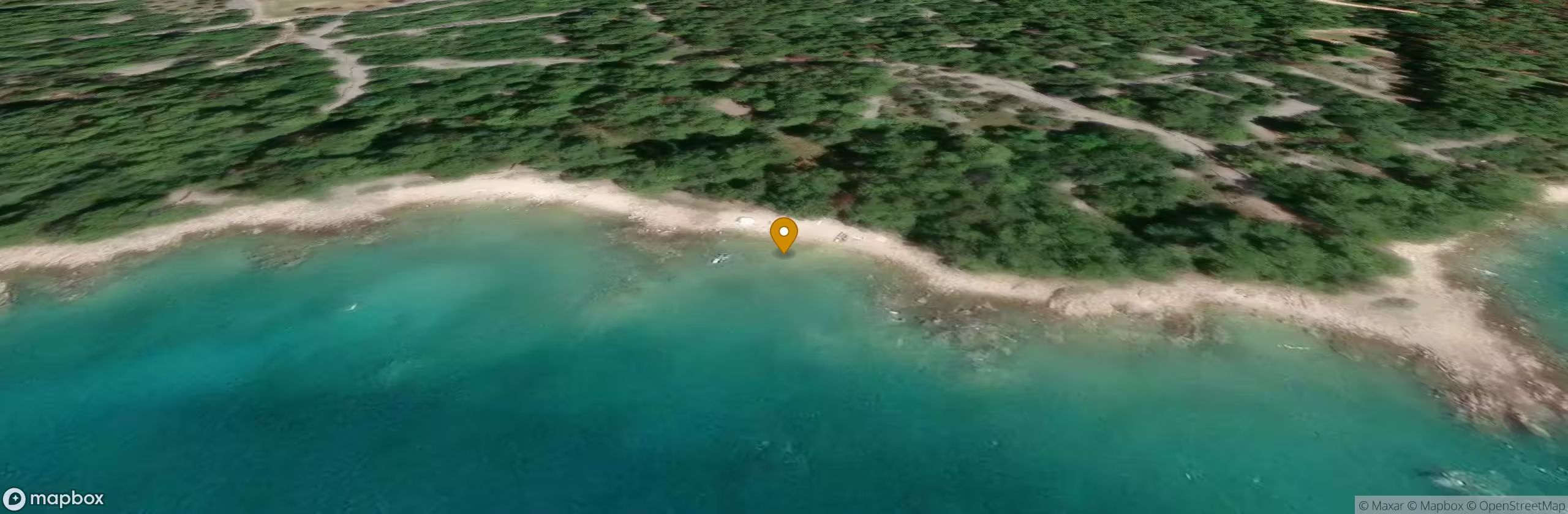Puntarska Draga Bucht - Naturstrand