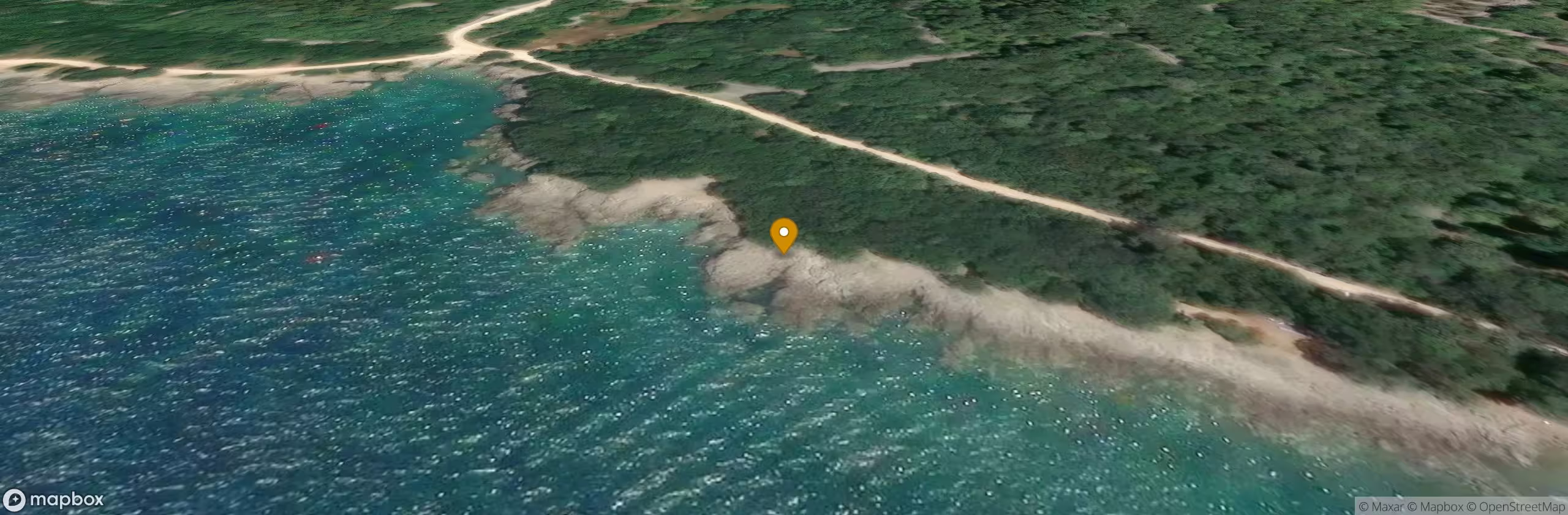 Natural Beach near Sveti Danijel
