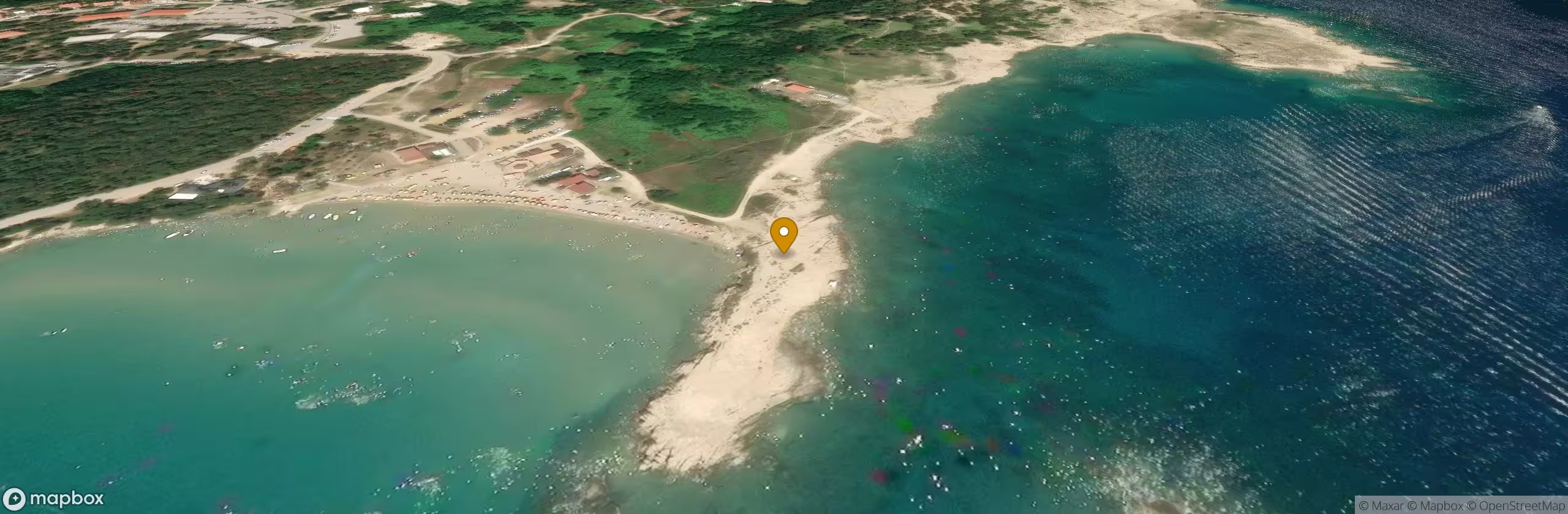 Natural Beaches Livacina and Kastelina