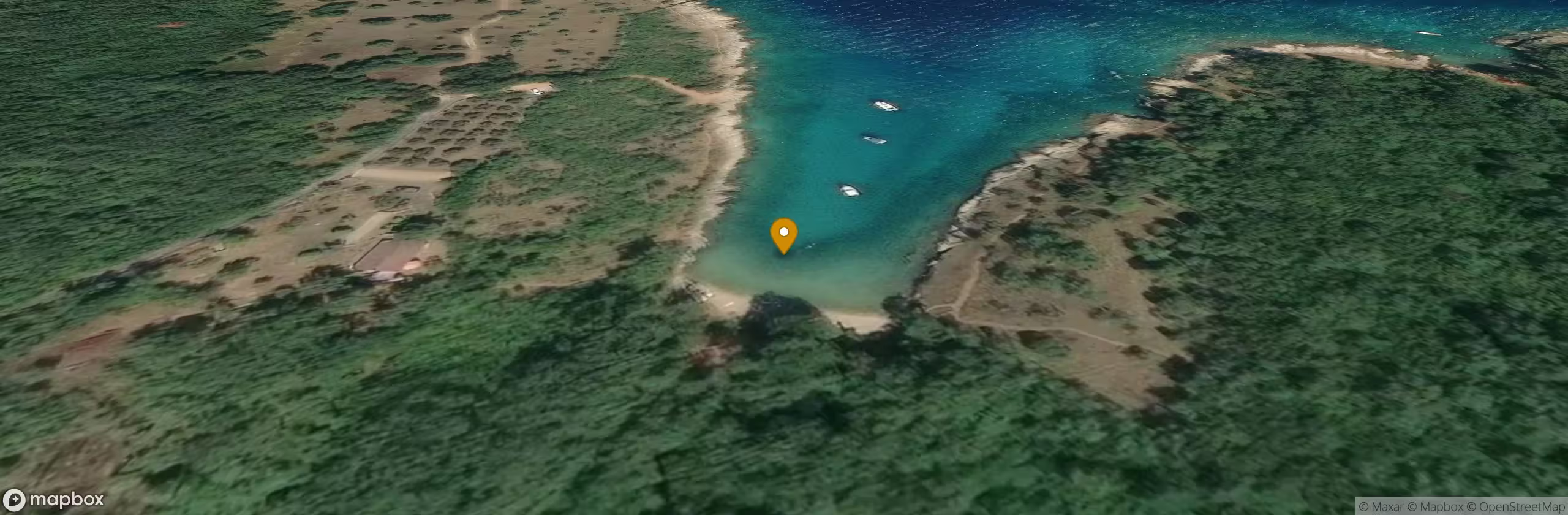 Natural Beach Uvala Japlenica