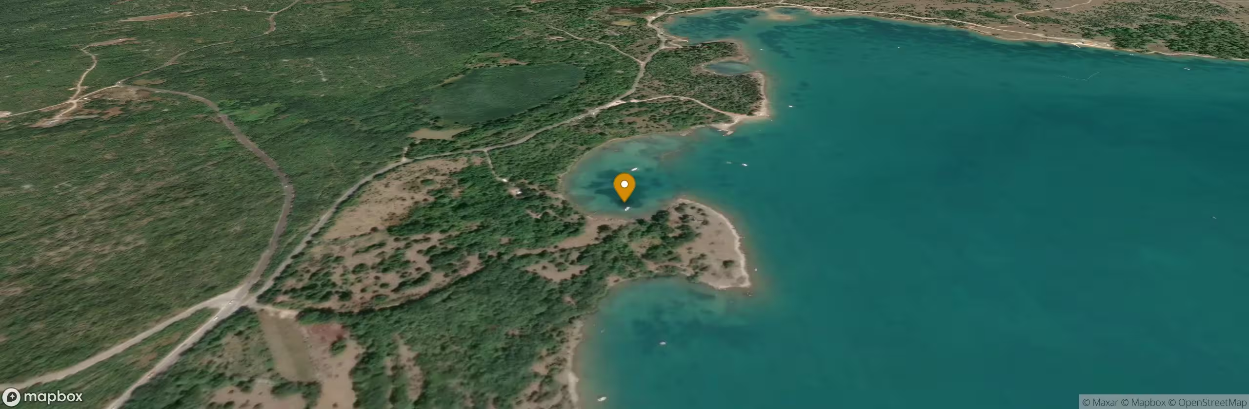 Naturstrand bei Cizici