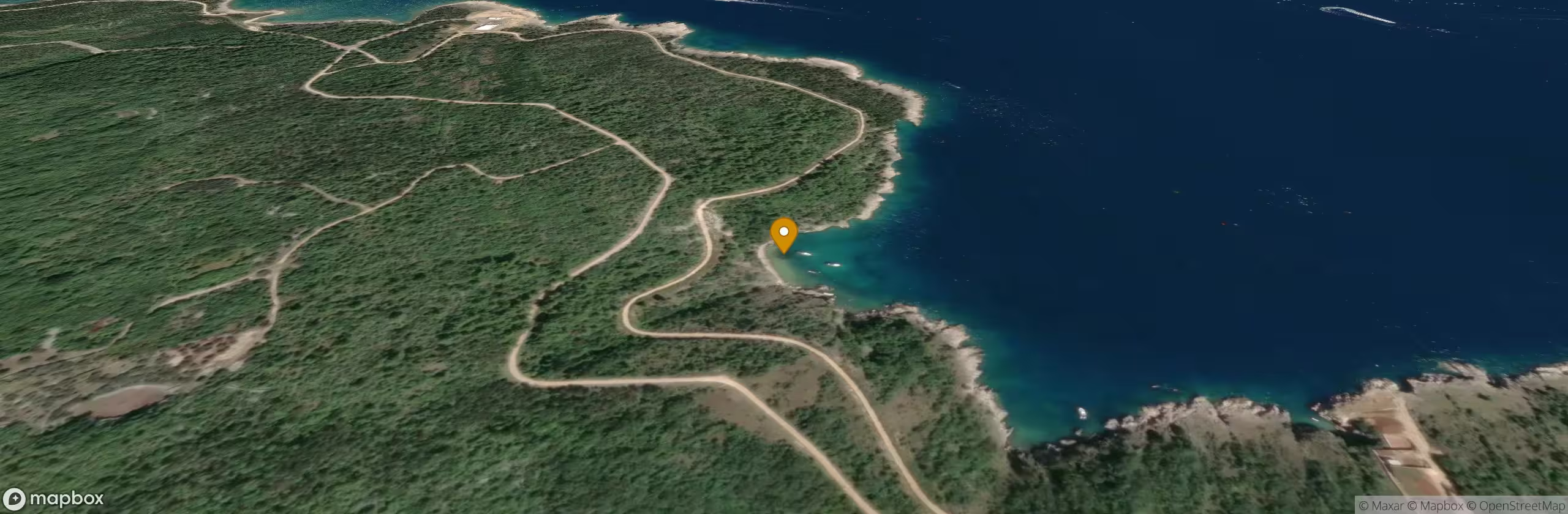 Natural Beach Jazbina