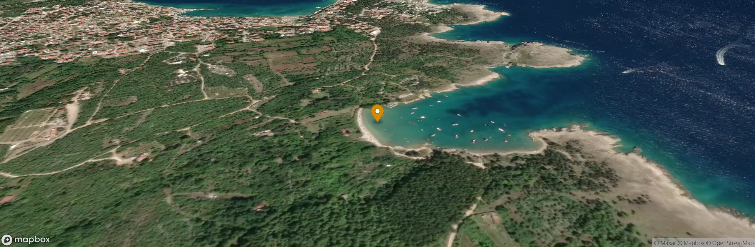 Uvala Murvenice Naturstrand