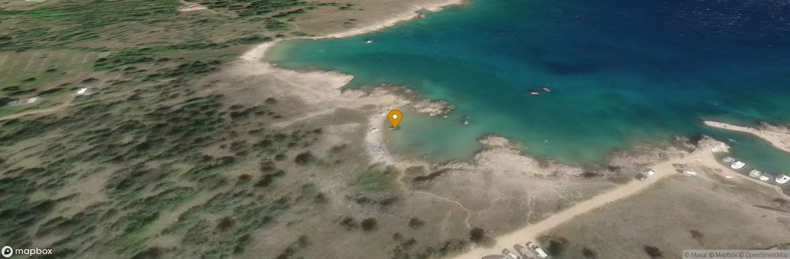 Natural Beach near Silo