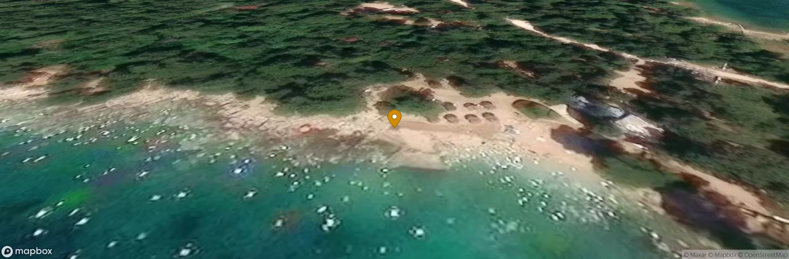 Dog Beach Suha Punta