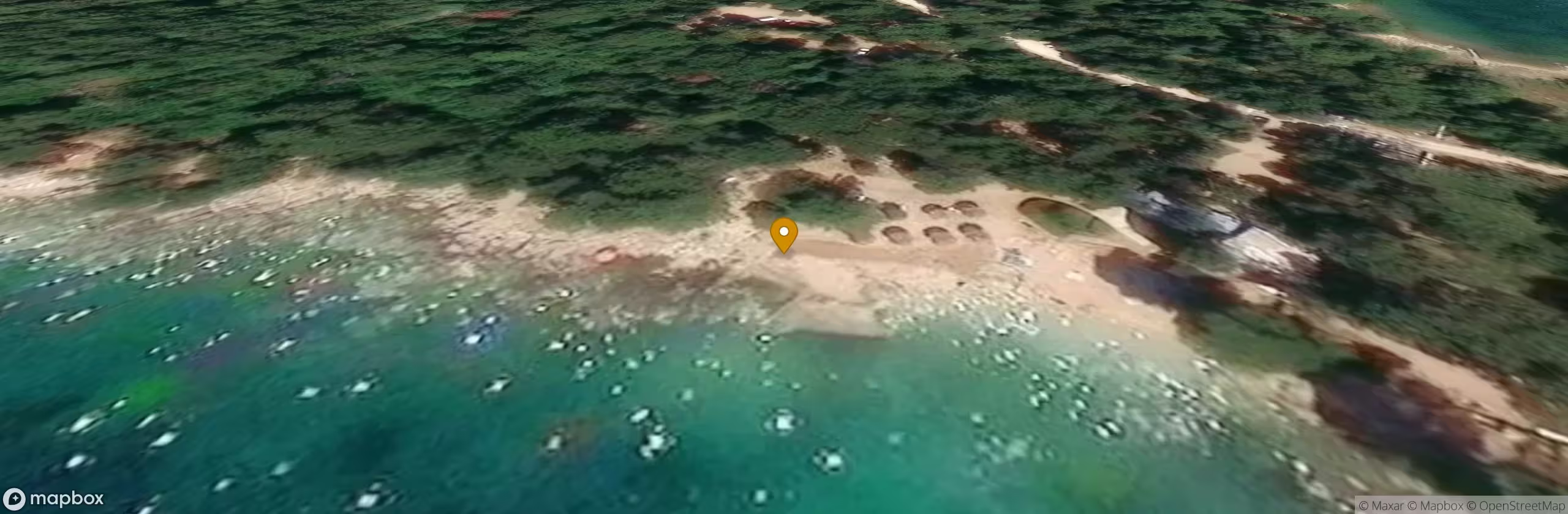 Hundestrand Suha Punta
