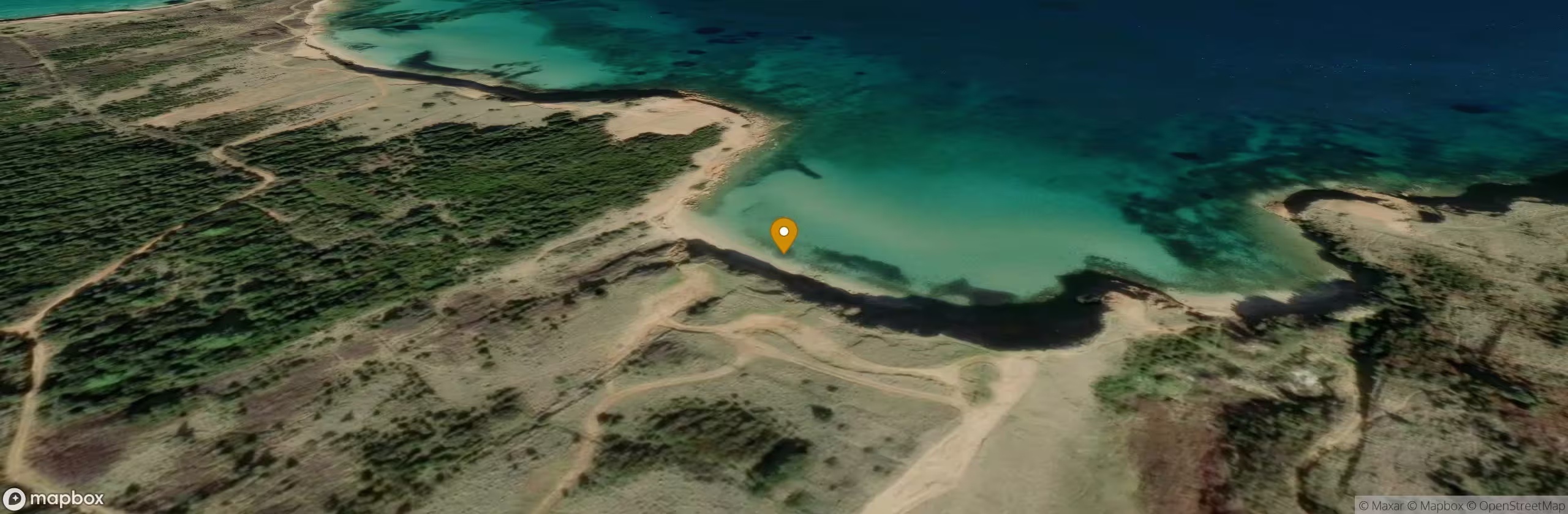 Natural Beach Duboka Draga