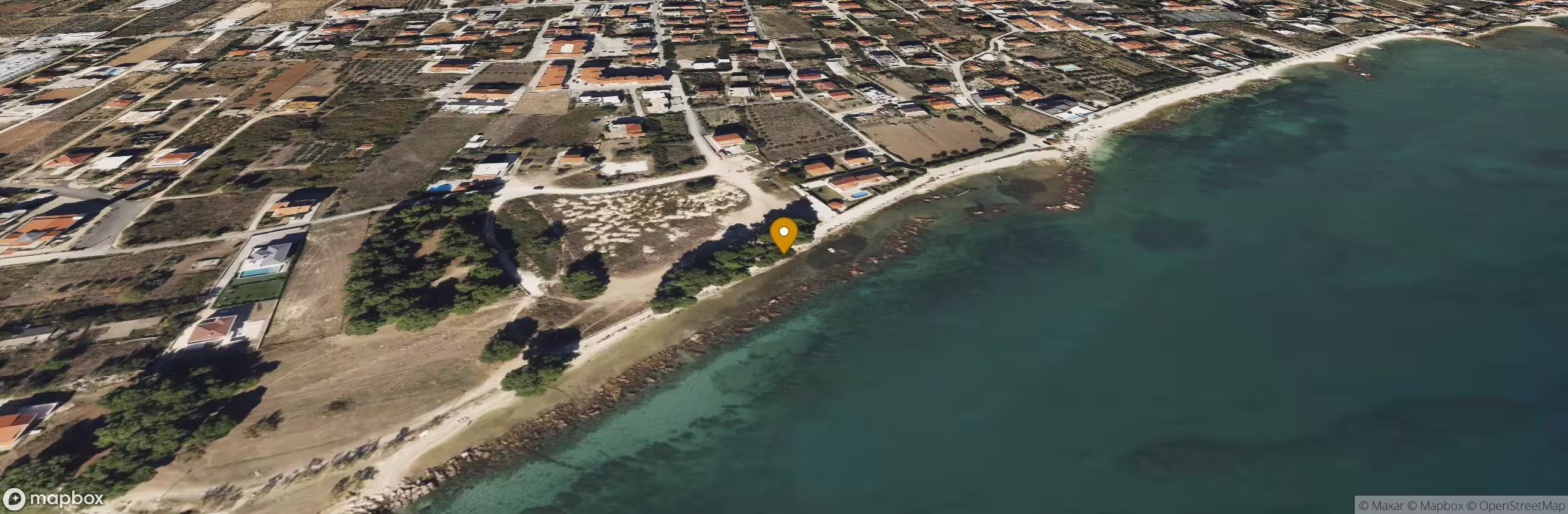Dog beach Kastel Quarko