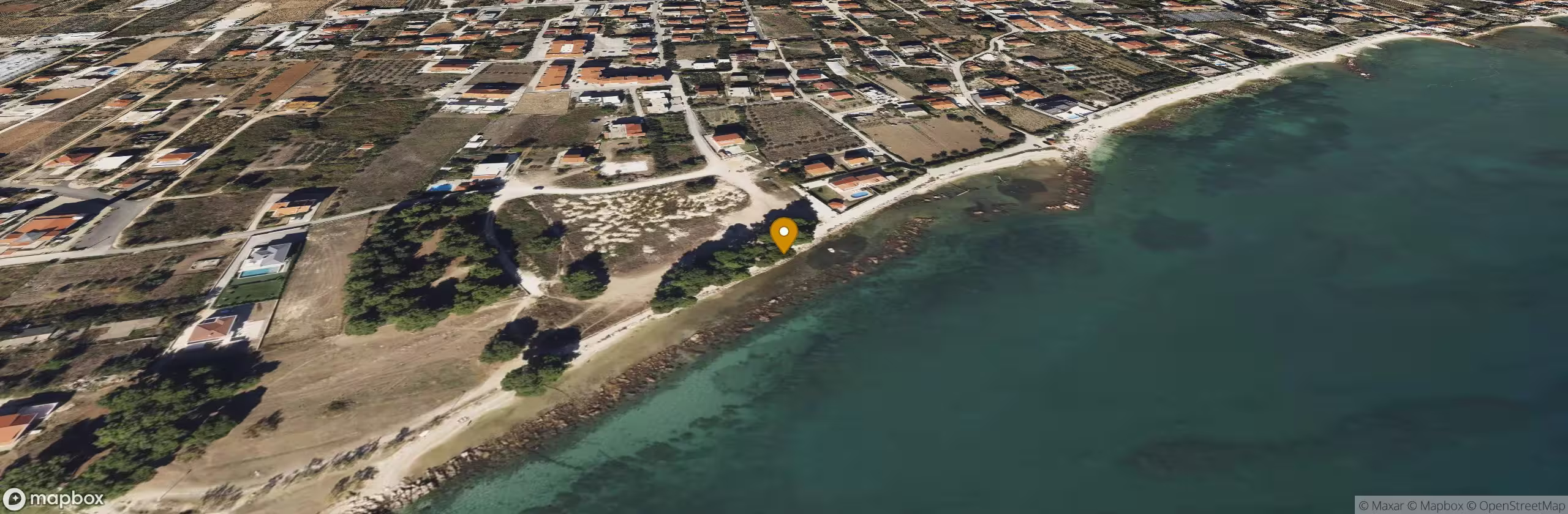 Hundestrand Kastel Quarko