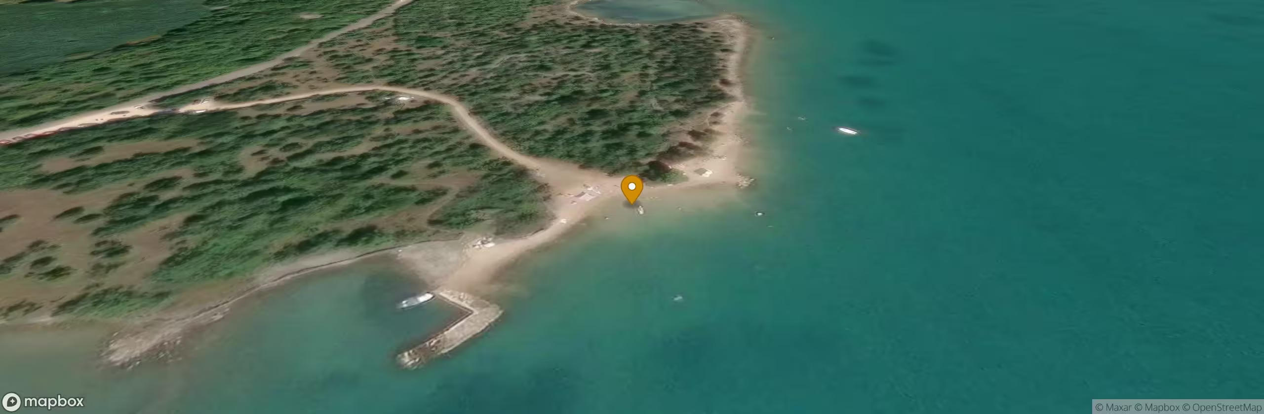 Naturstrand bei Čižići