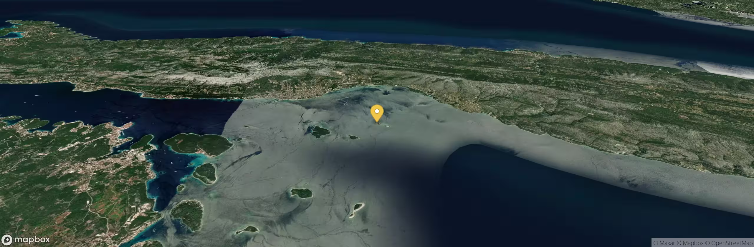 Vela Sestrice Island (Peljesac Canal)