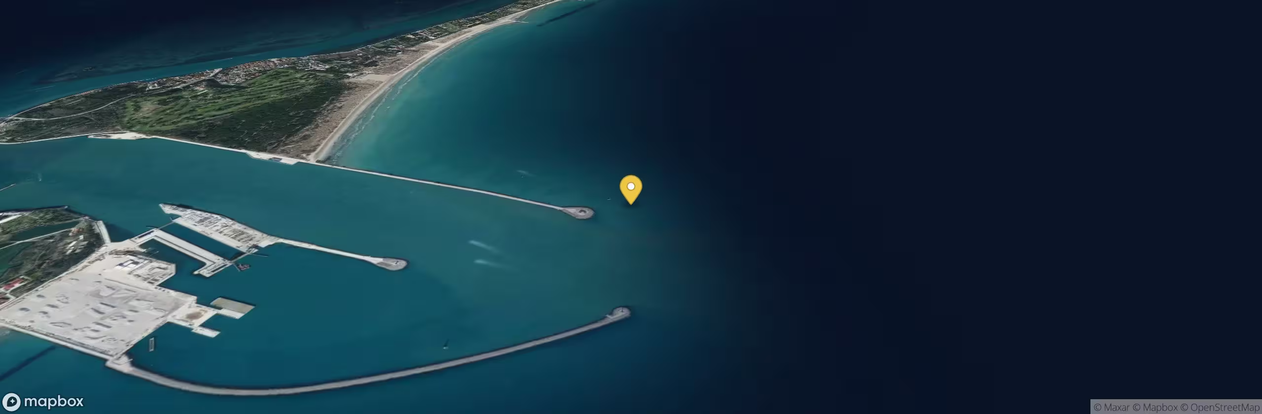 Malamocco North Breakwater
