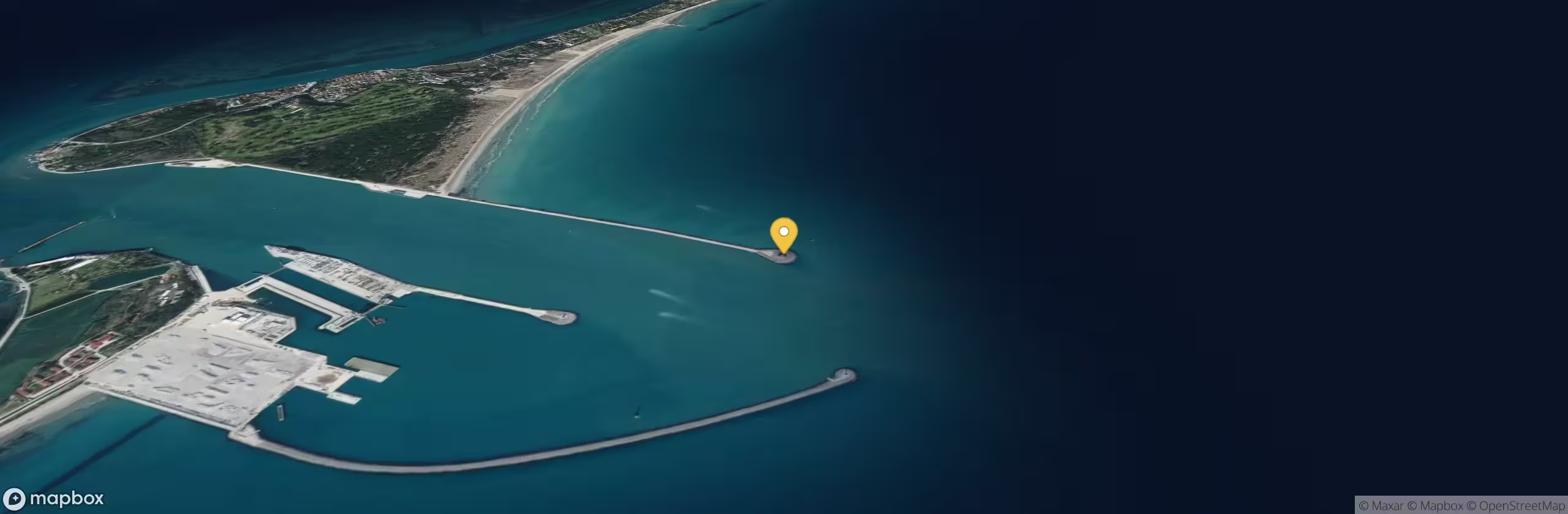 Malamocco North Breakwater