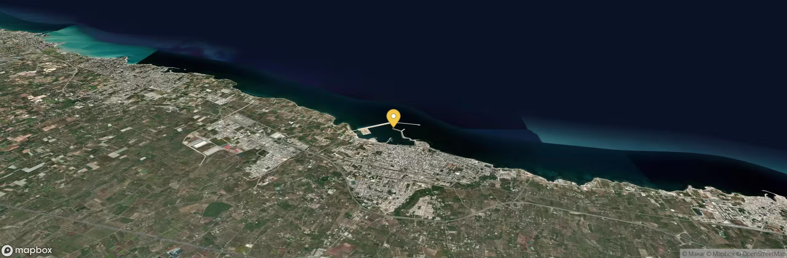 Molfetta Molo Foraneo