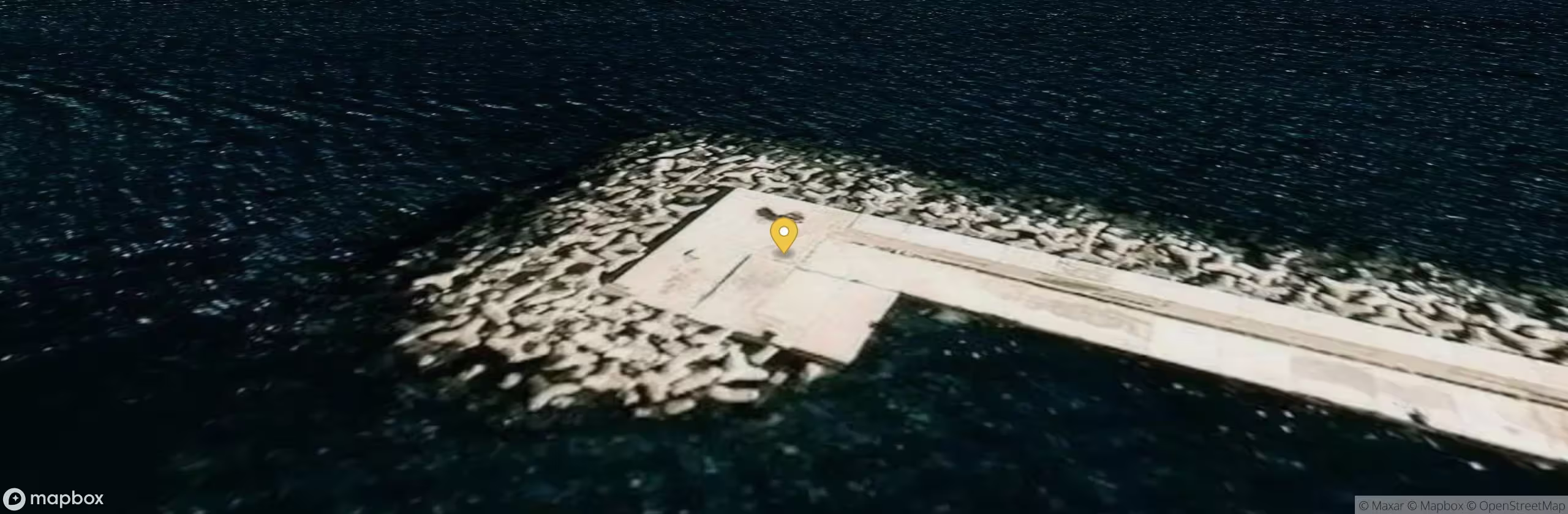 Molo San Cataldo Head (Bari)