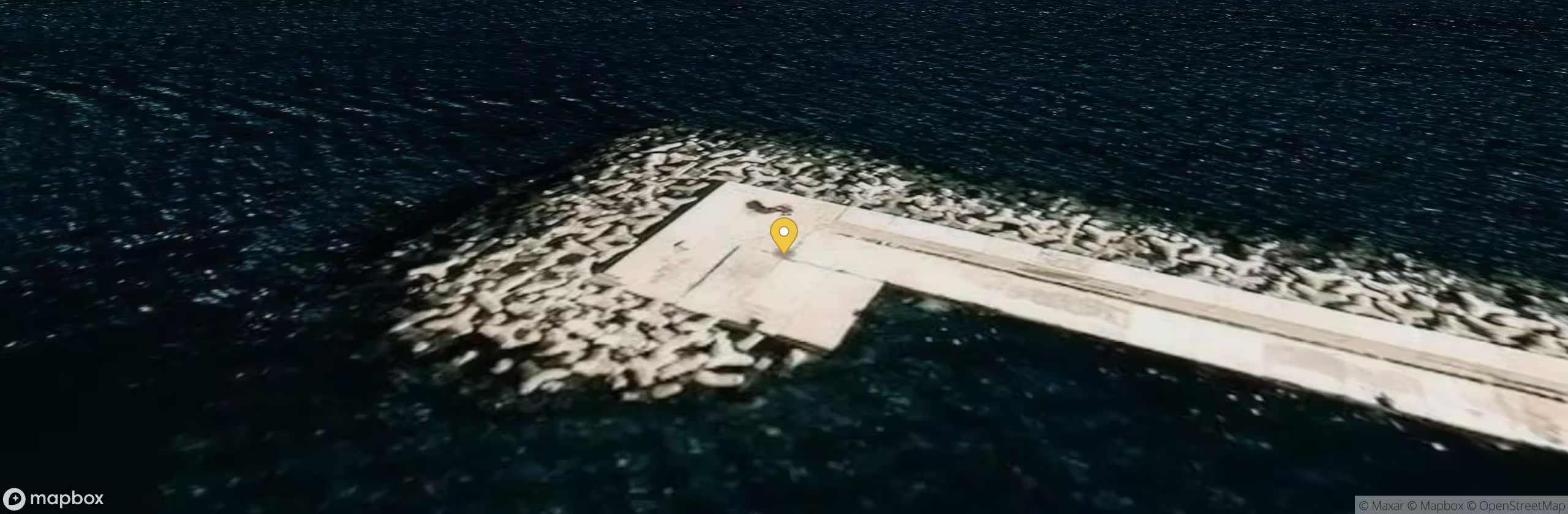 Molo San Cataldo Head (Bari)