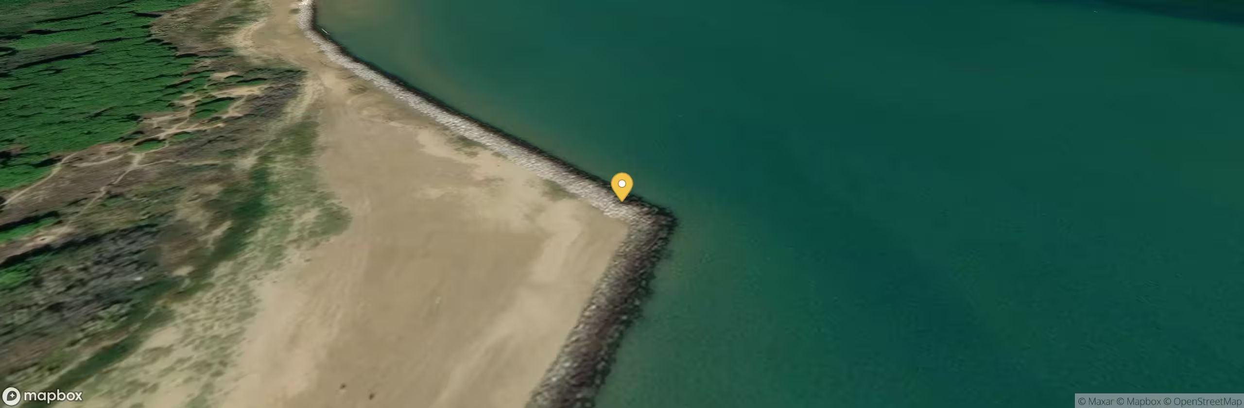 Mouth of the Punta Tagliamento