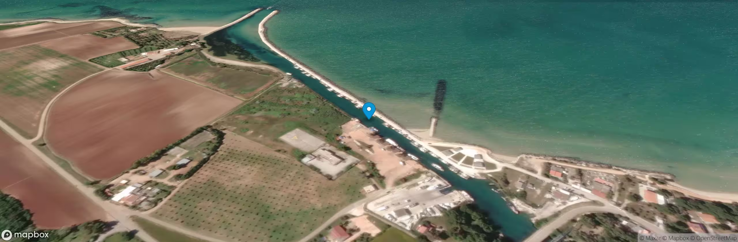 Foce Del Capoiale Marina