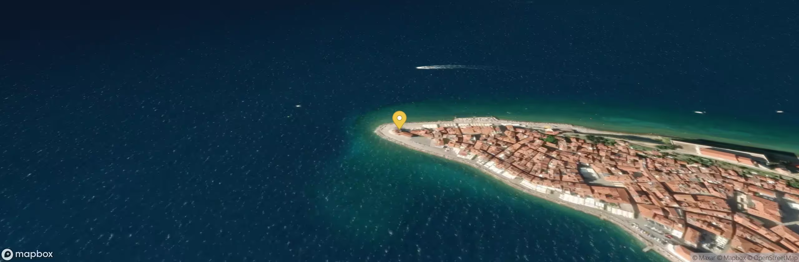 Piran Head South Pier