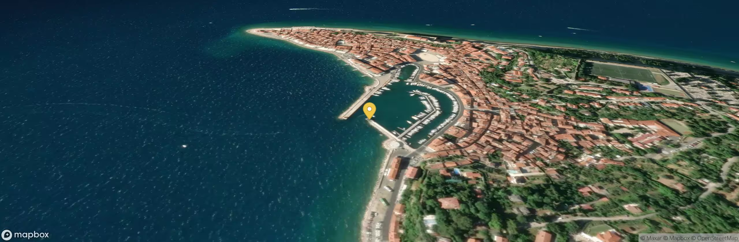 Piran Head South Pier