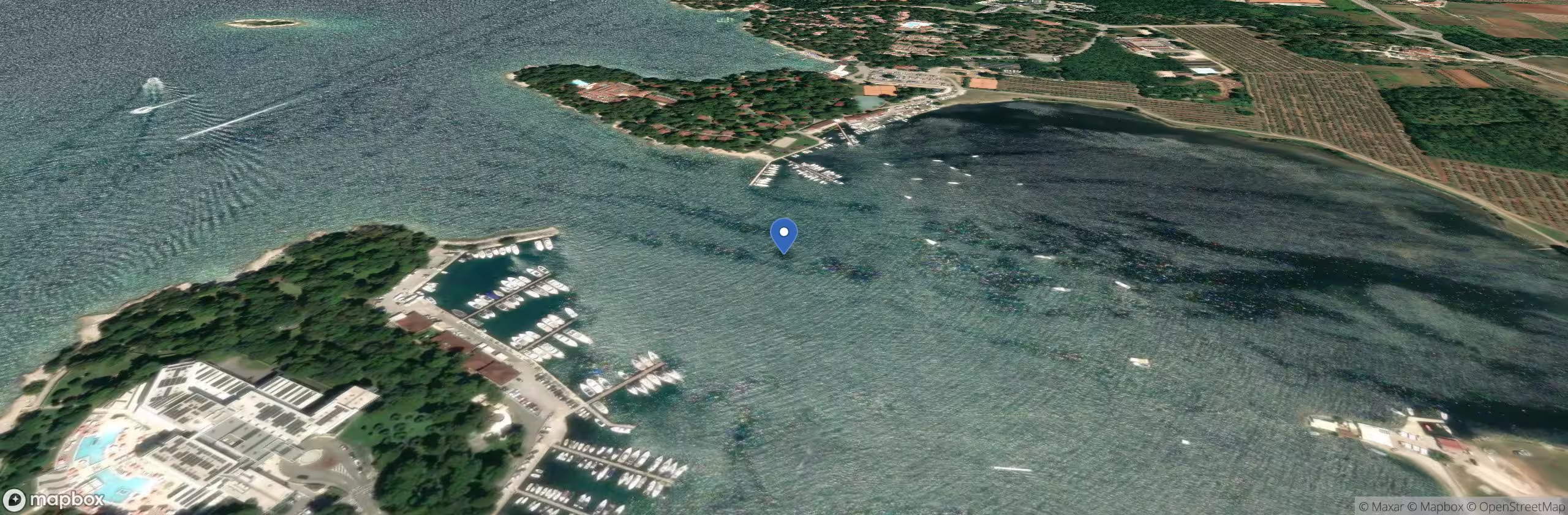 Plava Laguna Mulandarija
