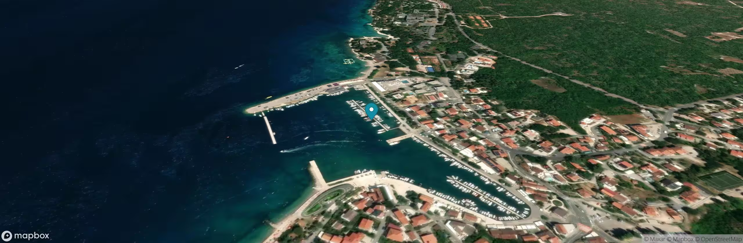 Malinska Bay