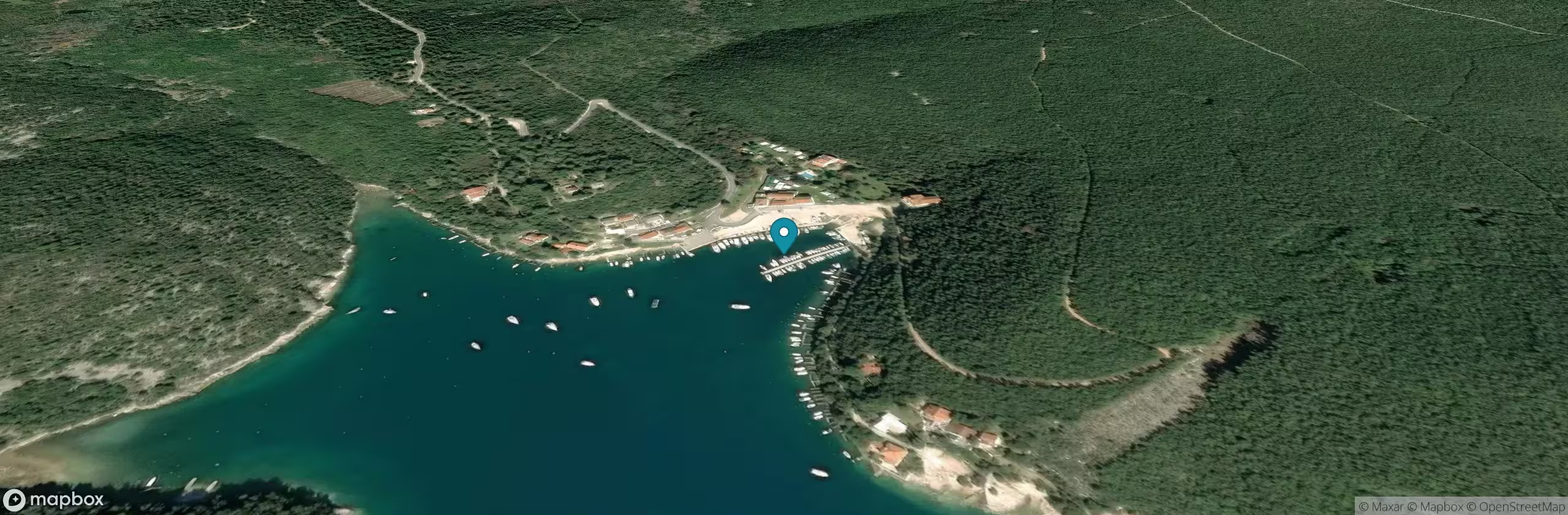 Luka Krnica Bay