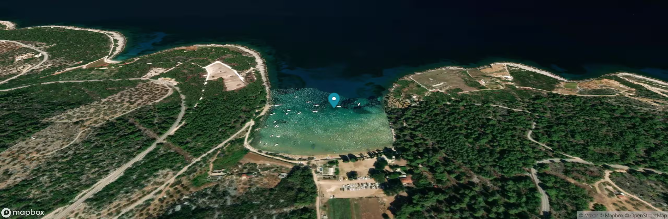 Lovrecina Bay