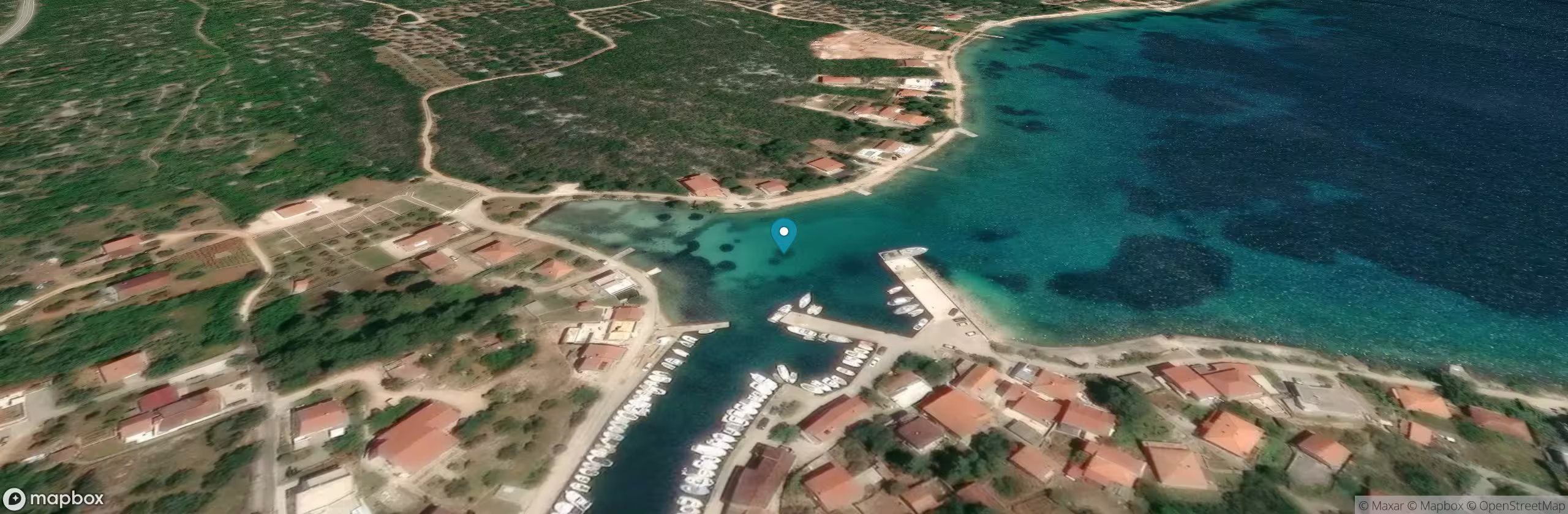 Zmanscica Bay