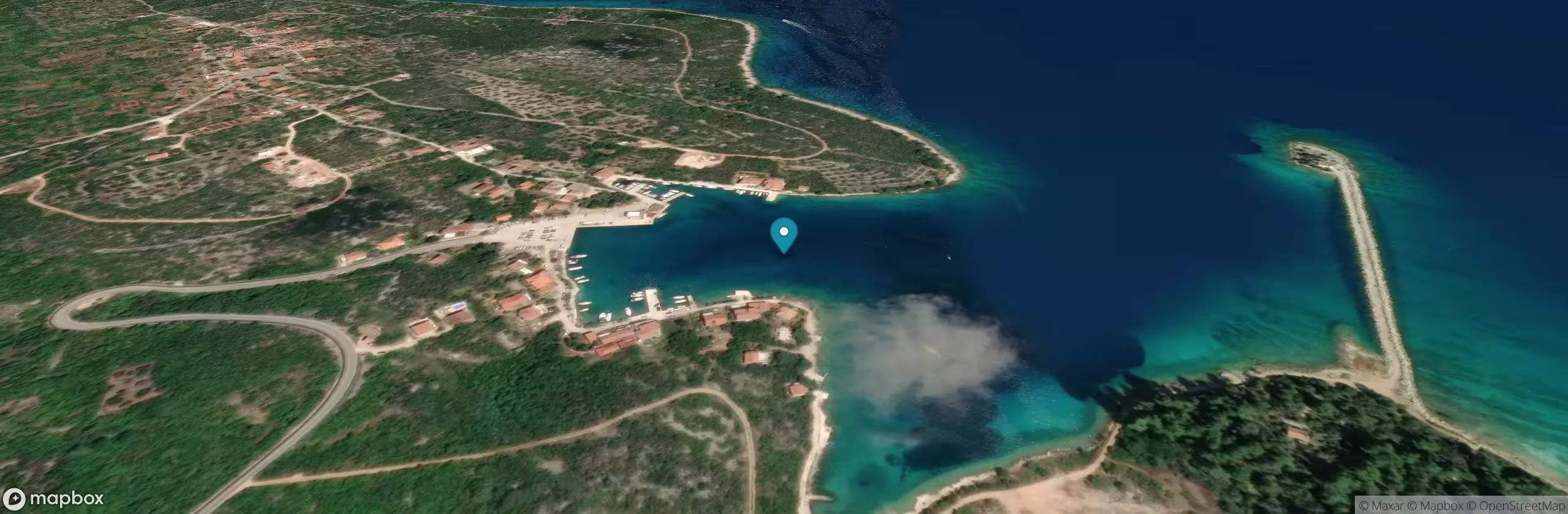 Zaglav Bay, Dugi Otok