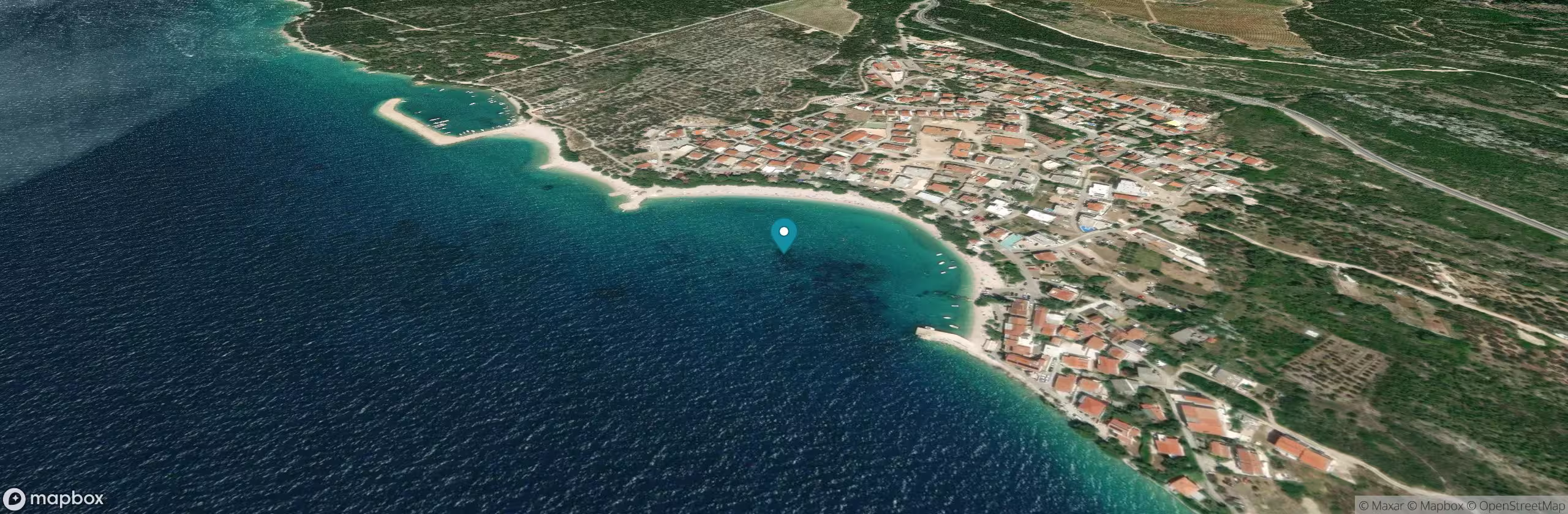 Promajna Bay