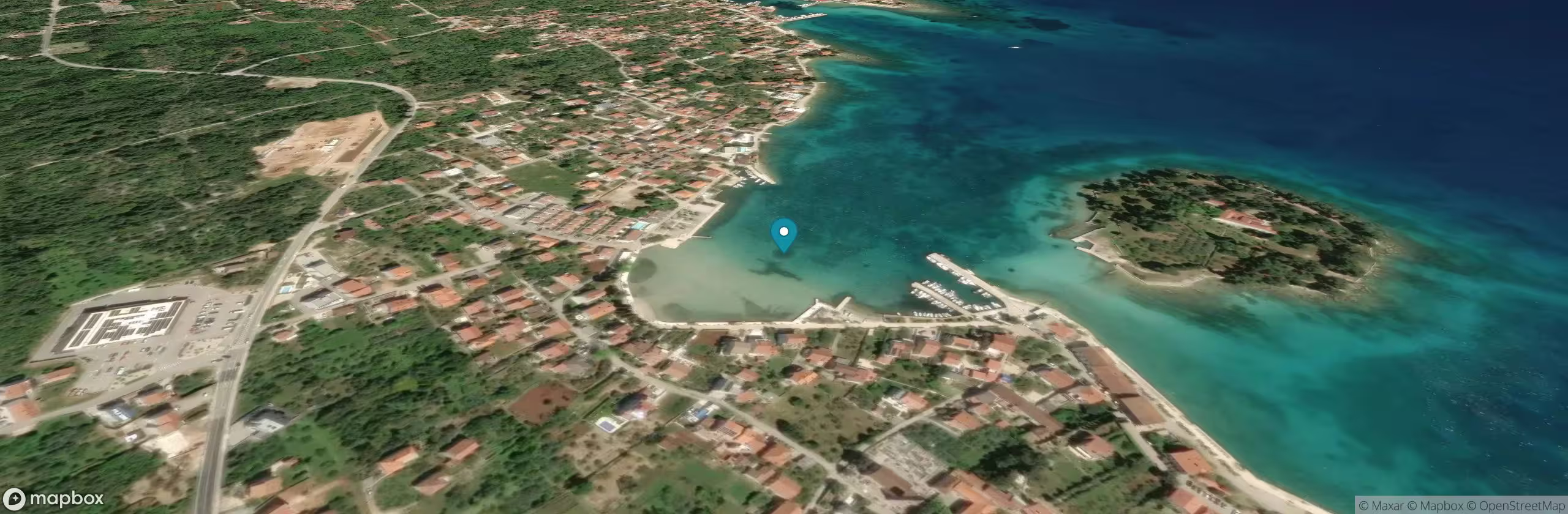 Poljana Galovac Bay