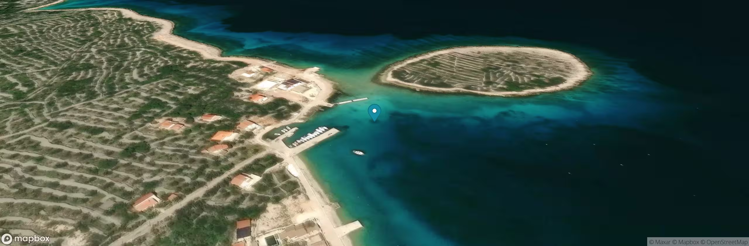 Kaprije Bay, Ostrica