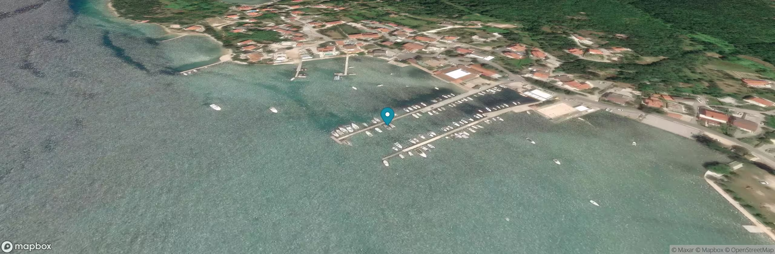 Kamporska Draga Bay