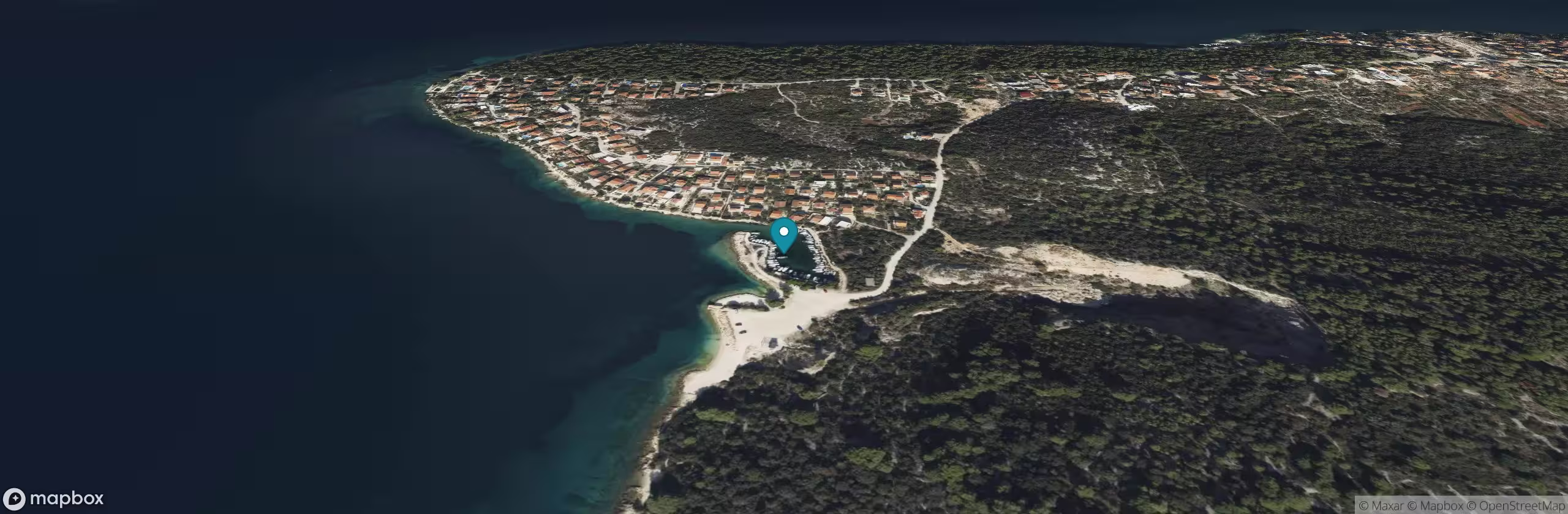 Donji Okrug Bay