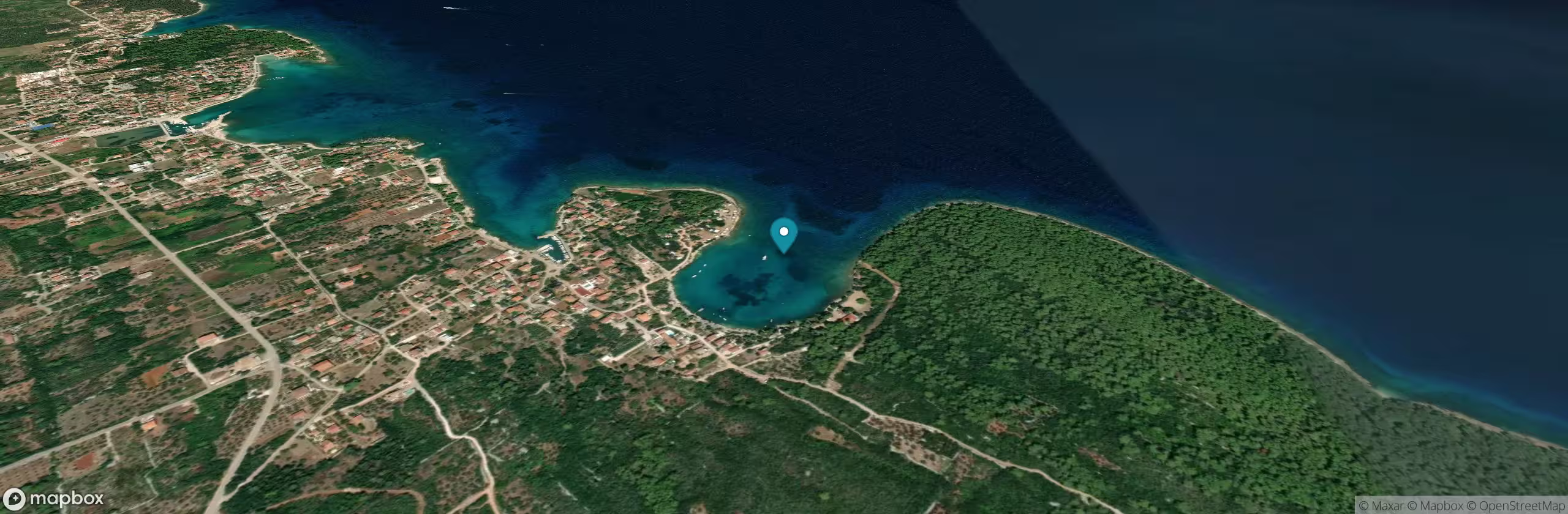 Ceprljanda Bay