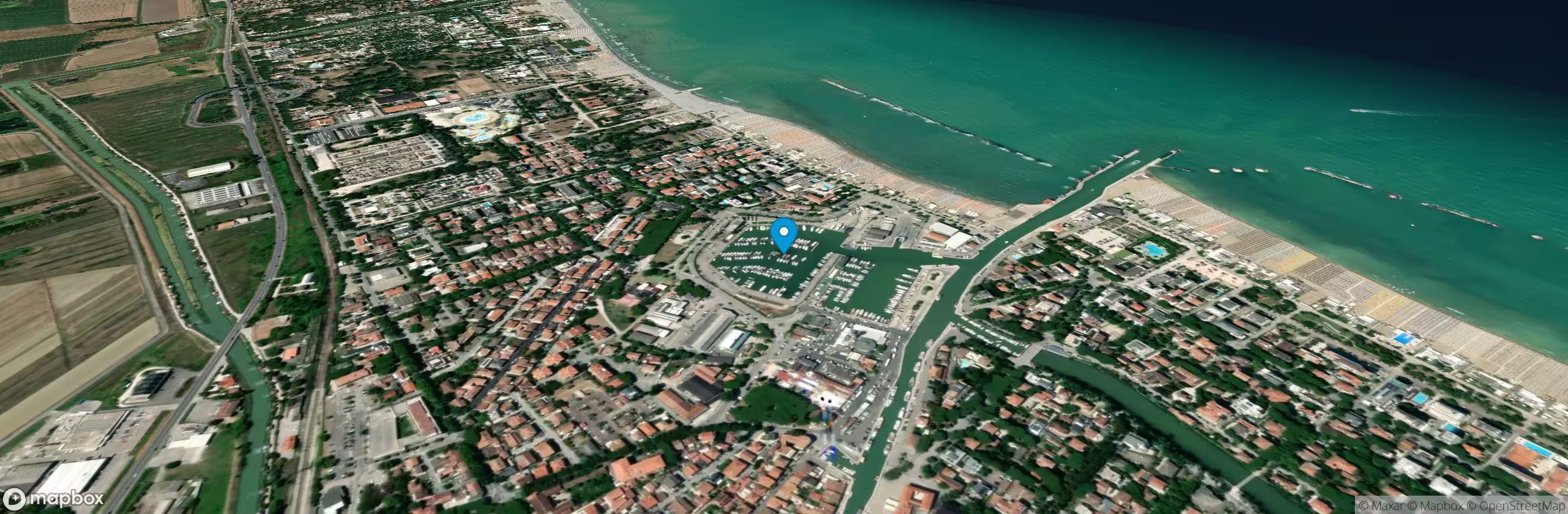 Cesenatico Darsena Onda