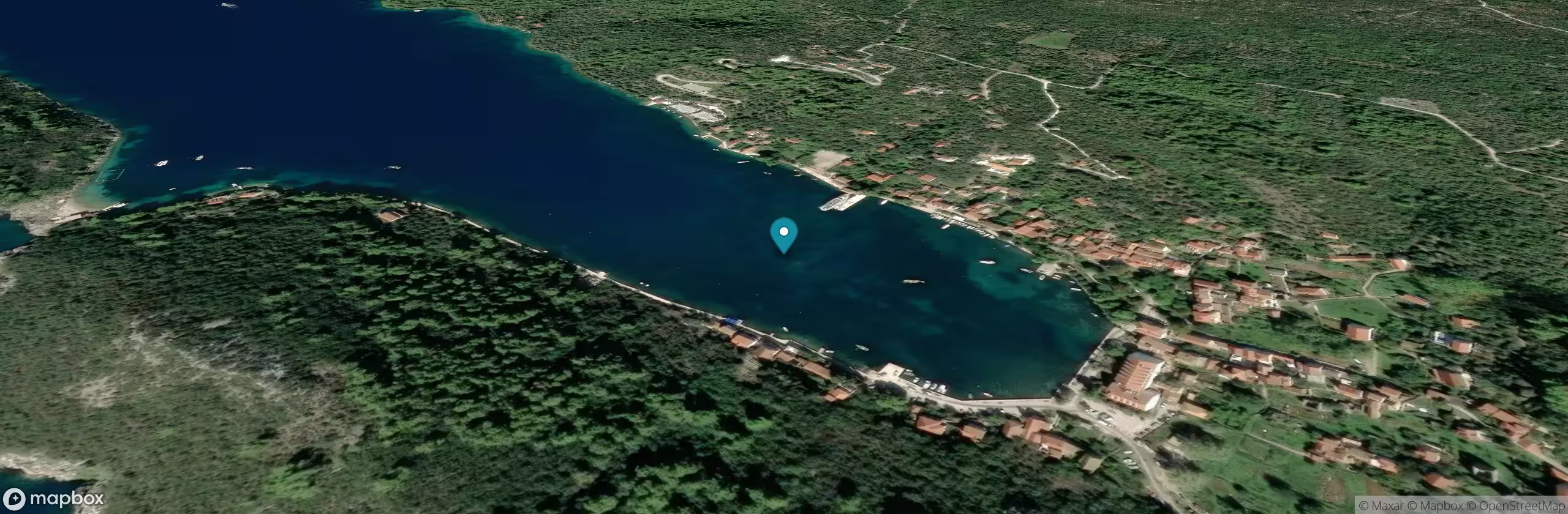 Sipanska Luka Bay