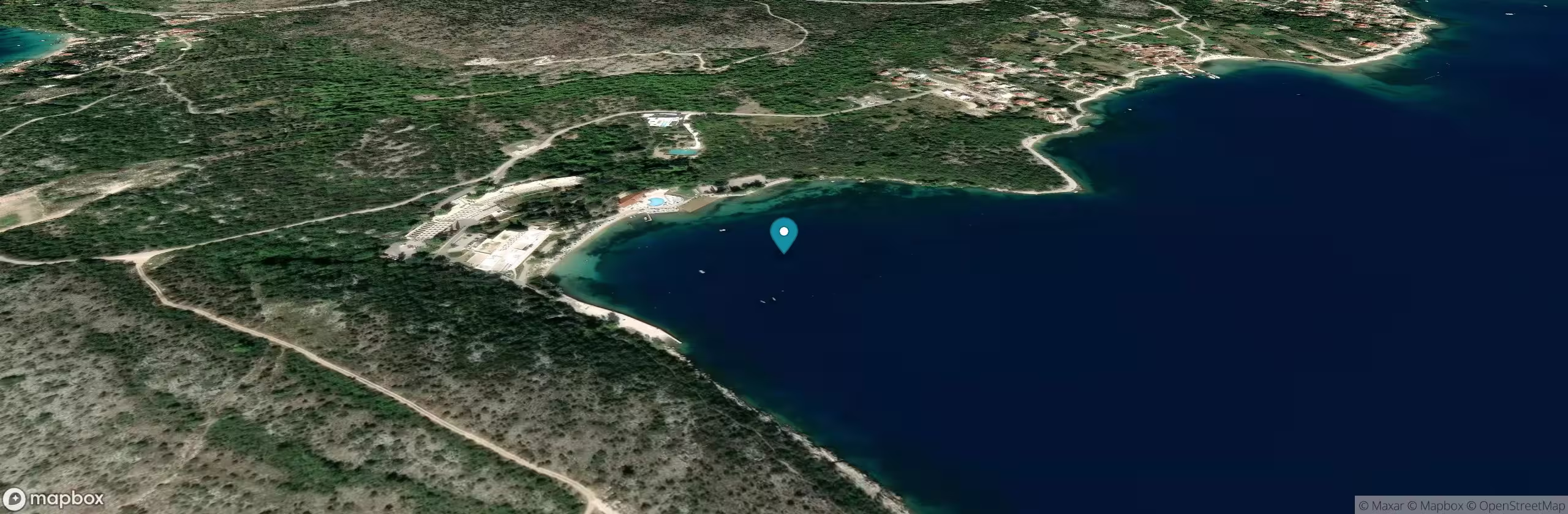 Uvala Luka Slano Osmine