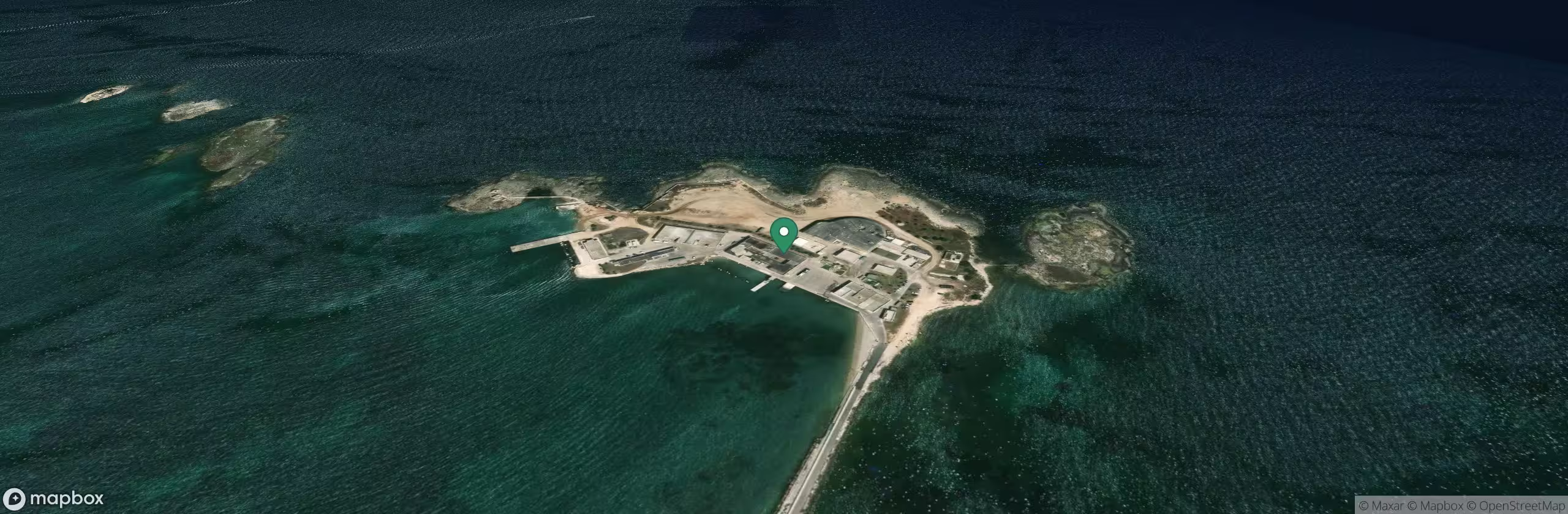 Pedagna Grande Island