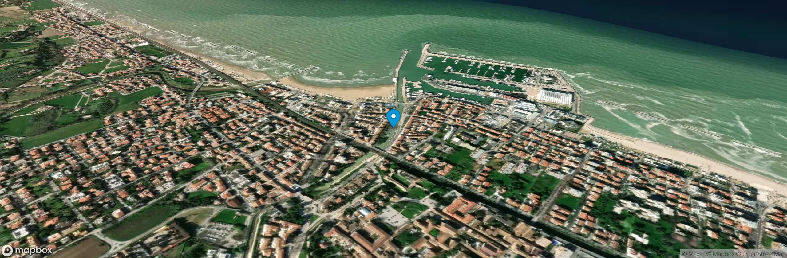 Fano Canale Albani Marina