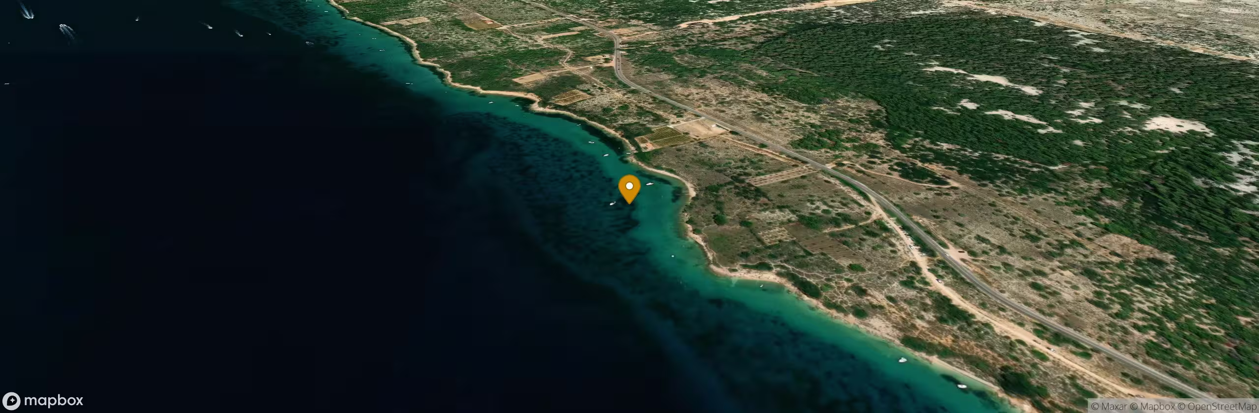 Barbat - Naturstrand