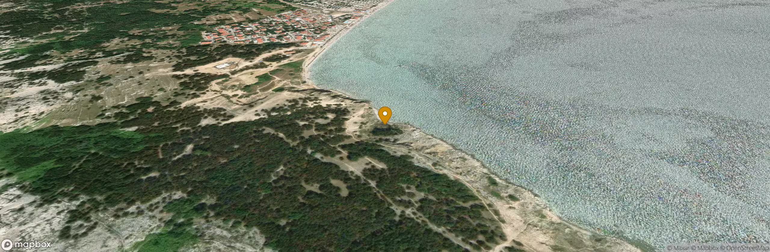 Baska - Hunde Strand
