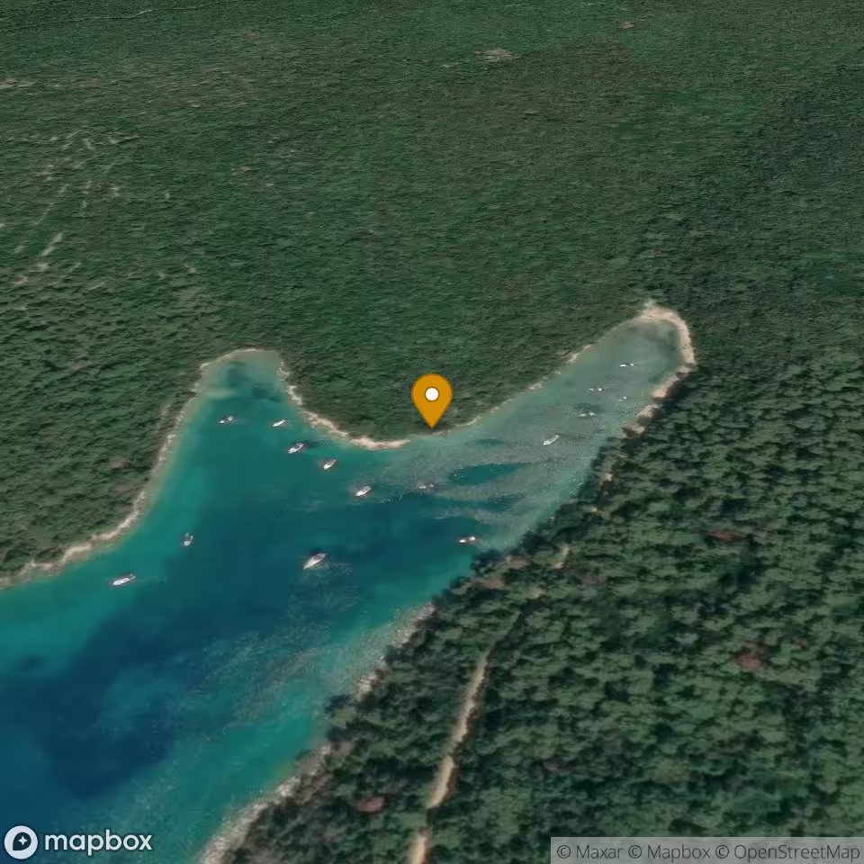 Natural Beaches Kristofor and Capo Fronte