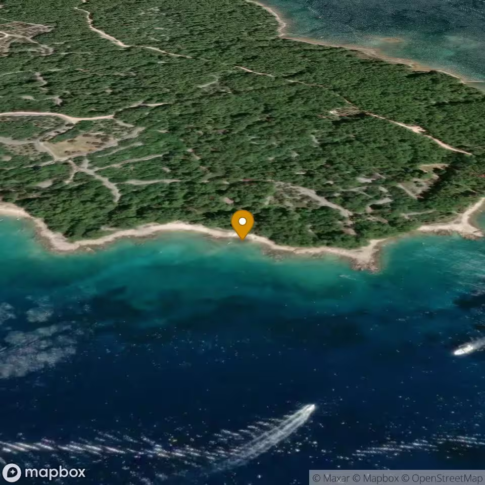 Puntarska Draga Bay - Natural Beach